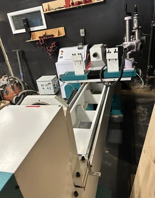 Used 2025 BLUE ELEPHANT ELECNC 1425 Woodworking Lathes Ontario CA | MachineryMax #1420705