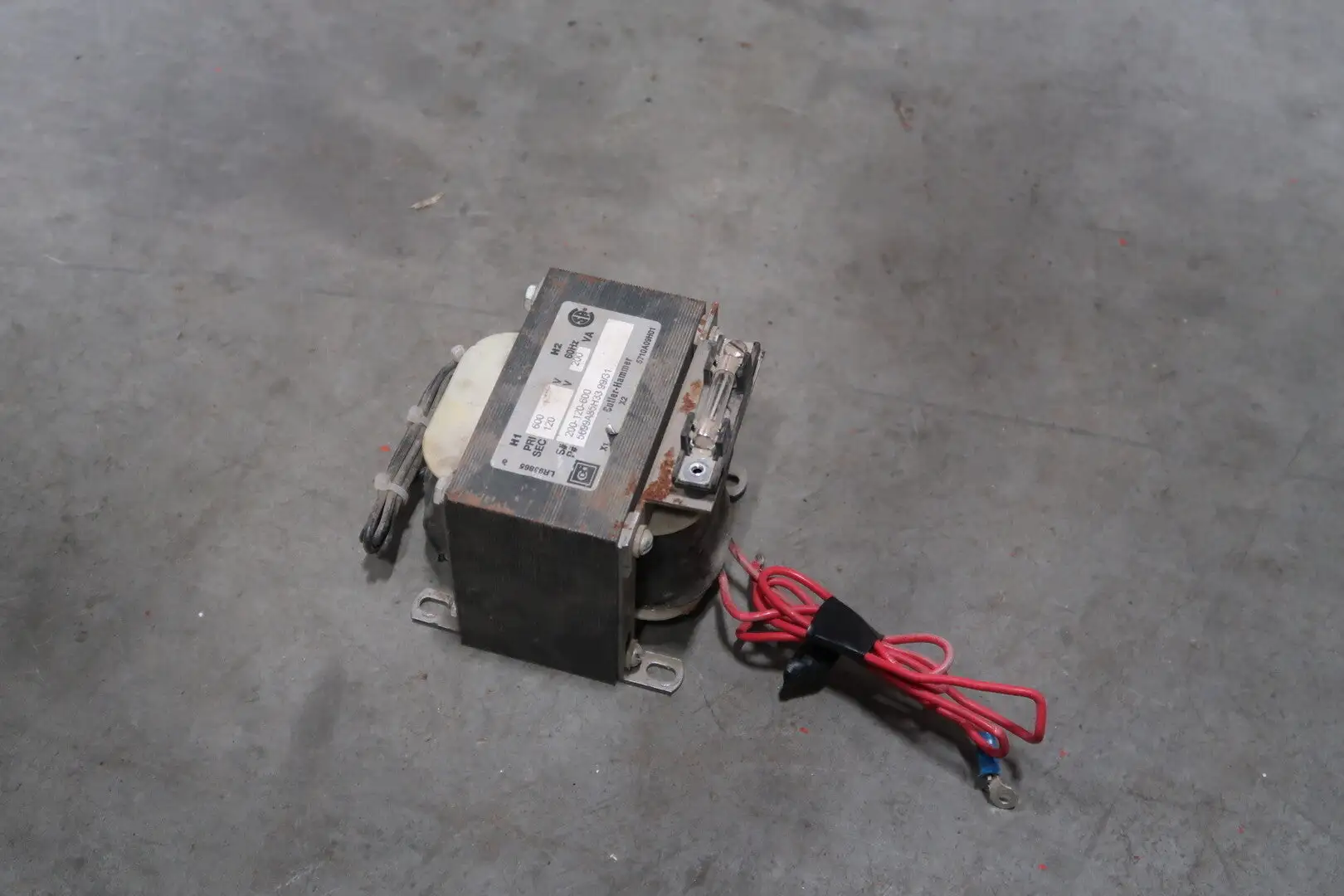 200 VA Control Transformer, 600 pri. volts, 120 sec. volts