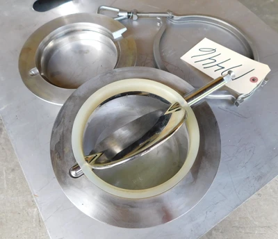 USED CORA BUTTERFLY VALVE 6" VALVE