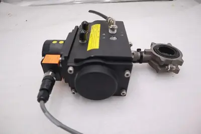 EMERSON 89U004R312N14N2U00C34P0A/ NN5008 ACTUATOR STOCK 4883
