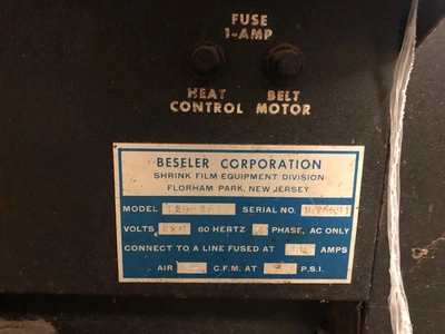 Used _UNKNOWN_ _UNKNOWN_ Automatic L Bar Sealers New York US | Melvina Can Machinery #1229123