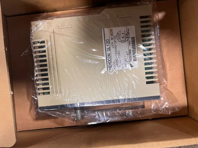 New | in-Stock YASKAWA JAMSC-120CRD13100 Misc Electrical & Power Parts Michigan US | iGAM Industrial Marketplace 2 #45789