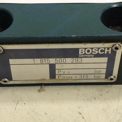 USED BOSCH 1 815 500 293