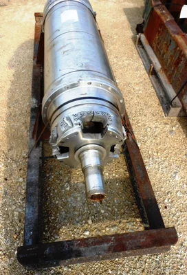 (2) Sharples P3400 decanter centrifuges, 316SS.