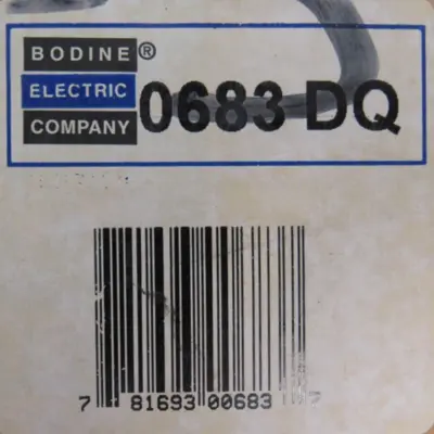NEW BODINE ELECTRIC 42R5BFCI-E3 GEARMOTOR 115V 42R5BFCIE3 30:1 0683DQ