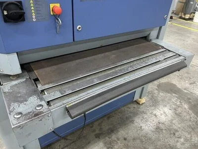 Used LISSMAC STEELMASTER SMD 134 RRB-60 Deburring Machines Georgia US | The Equipment Hub #1289498