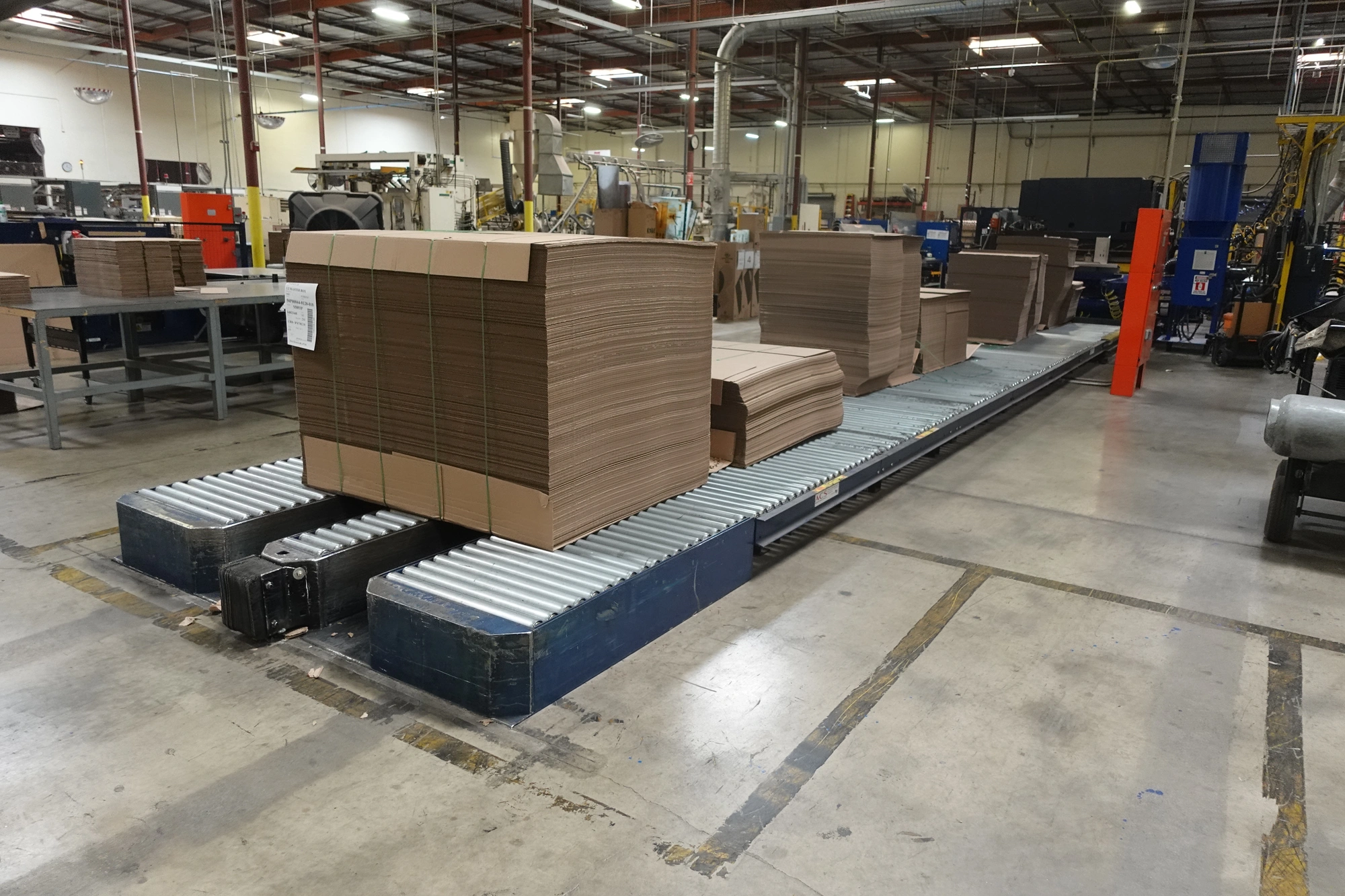 Used _UNKNOWN_ _UNKNOWN_ Roller Conveyors California US | Capital Recovery Group #1546023