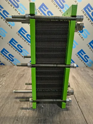 Used FUNKE FP 05-57-1-V-1 10.0 BAR Heat Exchangers South Carolina US | ESS Industrial Equipment Sales #1311381