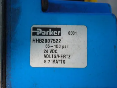 USED PARKER HHB2007522