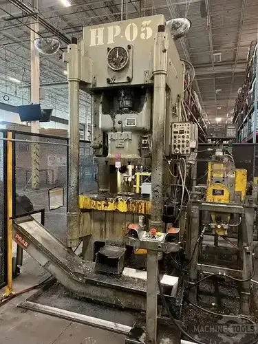 Used 1986 AIDA NC1-15 Gap Frame (OBS) Presses Illinois US | Perfection Global, LLC. #79633