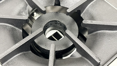 171-0446 24" 4-Burner Gas Hot Plate