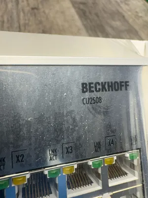 USED BECKHOFF CU2508-0000