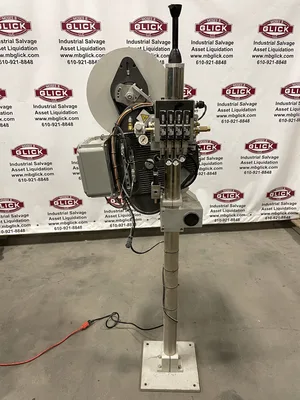 Accraply XLS 204 Pressure Sensitive Label Applicator 110/230V 1PH