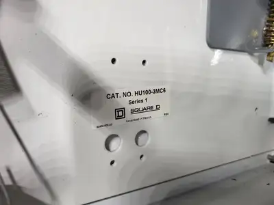 USED SQUARE D MODEL 6