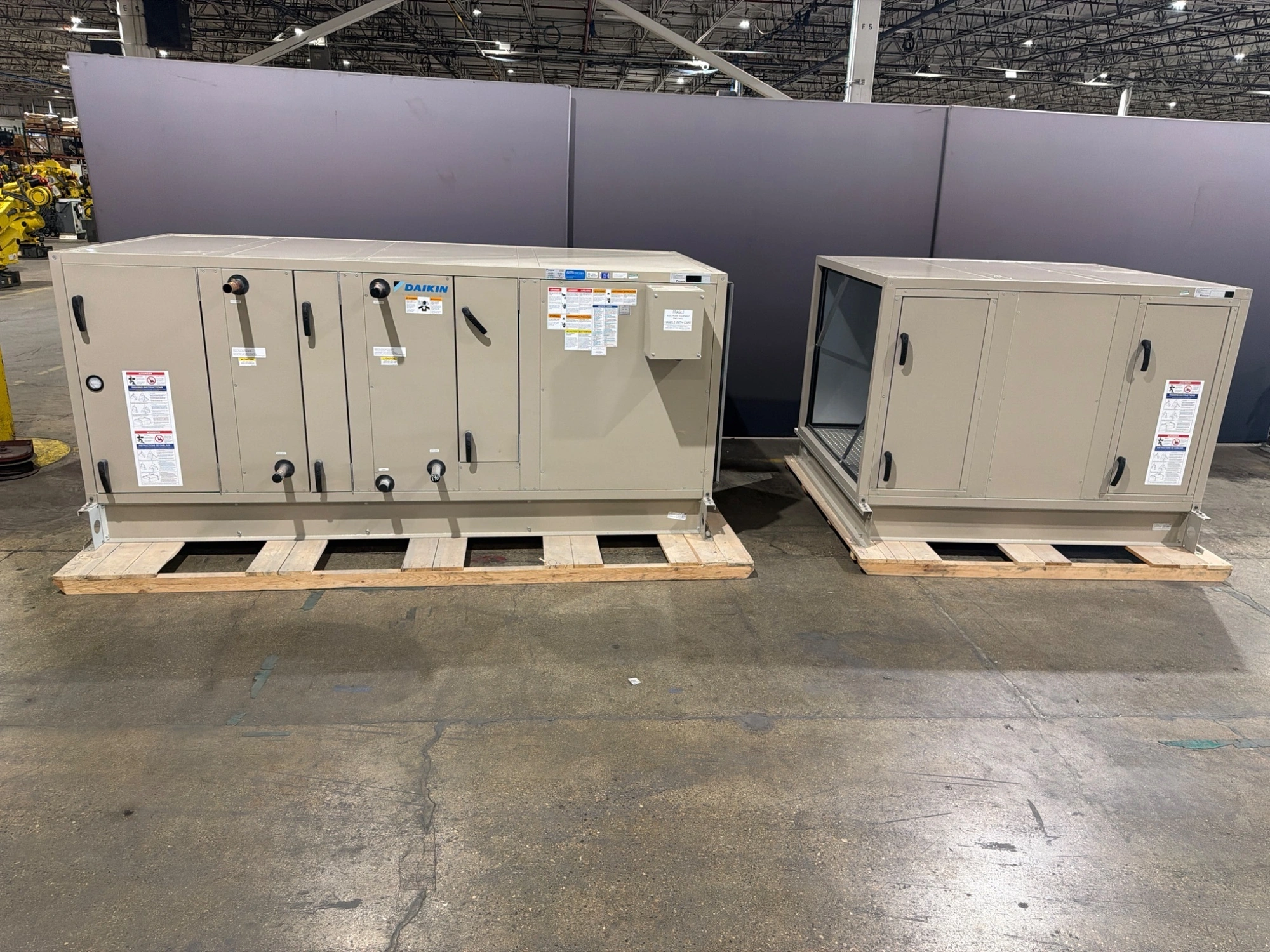 USED DAIKIN E031283200400