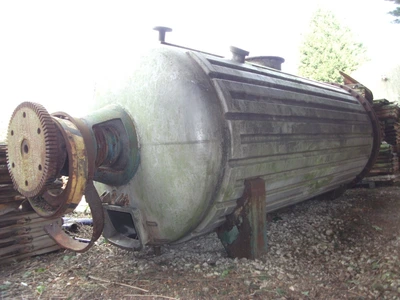 Buss 6000 L S/S Paddle Vacuum Drier