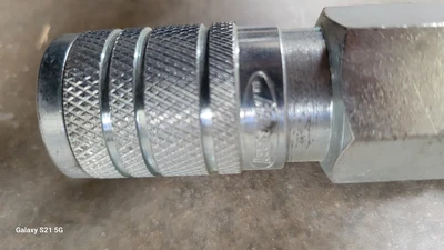 USED Dayton 3/4 AIR HOSES WIHT FITTINGS