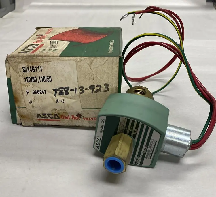 New | in-Stock ASCO 8314G111 Solenoid Valves Ohio US | Surplus Asset Holdings #1234644