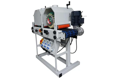 Larick 700 Series Feed‑Through Profile/Brush Sander