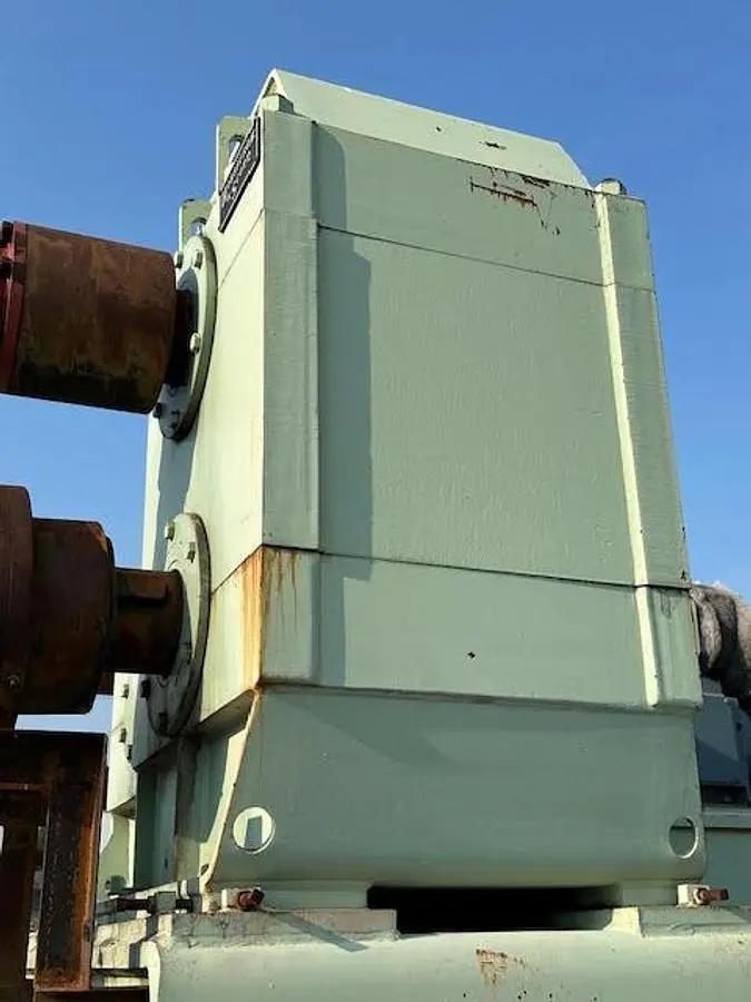USED HORSBURGH & SCOTT MARK 2 HELICAL SPEED REDUCER