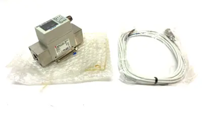 New | in-Stock SMC IFW/PFW Digital Flow Switch Integrated Sensor Pressure Switches Michigan US | Maverick Industrial Sales #1389233