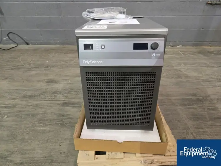 Used PolyScience PolyScience Recirculating Chiller, Model 6506T Chillers Ohio US | Federal Equipment Company #1337667