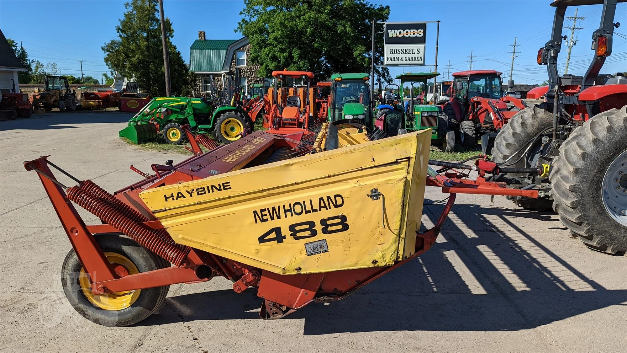 USED NEW HOLLAND 488
