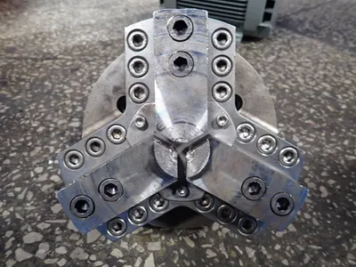 Hardinge 8" 3 Jaw Chuck