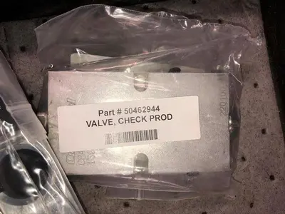 New | in-Stock ATLAS COPCO CHECK VALVE 50462944 Pump & Valve Parts Pennsylvania US | East West Machinery & Drilling #1416707