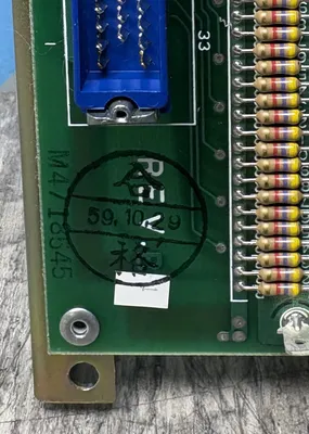 YASNAC JANCD-IO02 DF8100285 REV. B Electrical/PLC/Automation | ESS Industrial Equipment Sales (6)