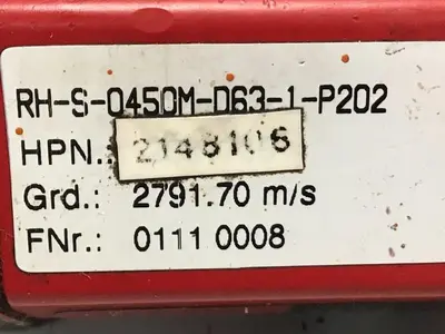 USED TEMPOSONICS INC RH-S-0450M-D63-1-P202