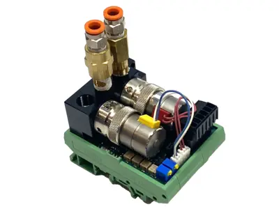 Used Proportion-Air Electronic Pressure Regulator 0-60 PSI REV.A Air Pressure Regulators Michigan US | Maverick Industrial Sales #1394207