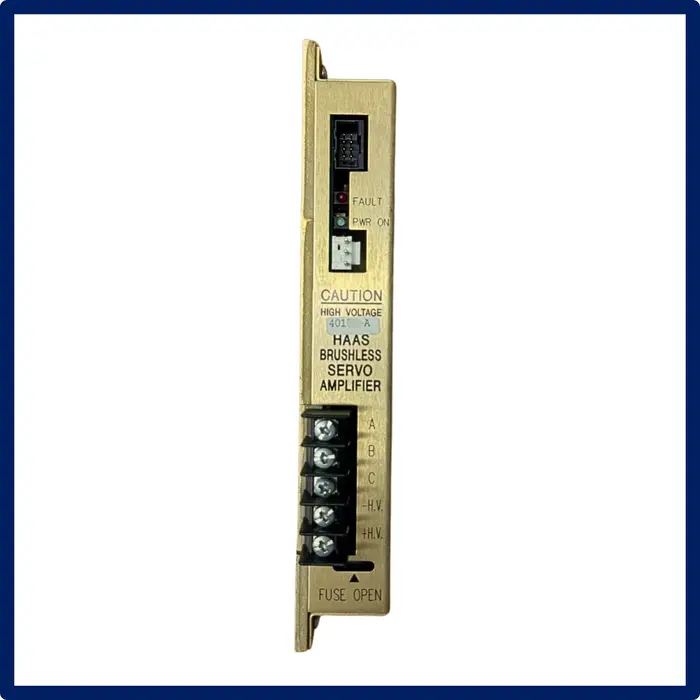 Used HAAS 30 AMP 93-4015 4015 Servo Drives | CNC TOOLS LLC #767943