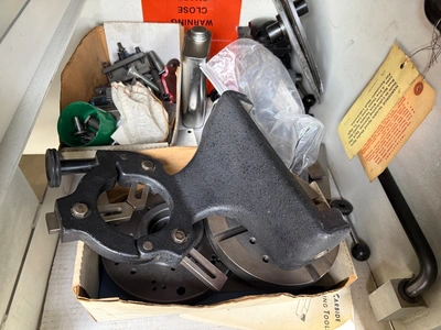 HARDINGE HLV-H LATHES, PRECISION, JEWELERS, TOOLROOM, Etc. | Wheeler Machinery Sales (8)