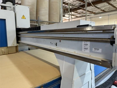Used 2005 WEEKE OPTIMAT BHP 200 CNC Routers California US | MachineryMax #1496305