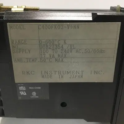 USED RKC REX-C400FK03VNN