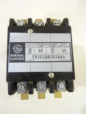 USED GENERAL ELECTRIC / GE CR253DB302AAA