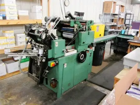 Used HALM _UNKNOWN_ Offset Presses New Jersey US | Holland Graphic Equipment USA #550036