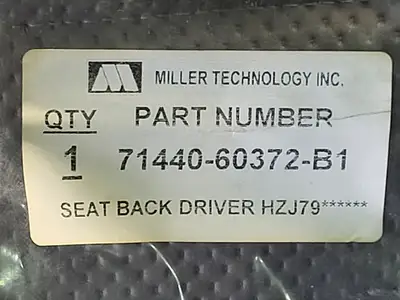 NEW TOYOTA 71440-60372-B1