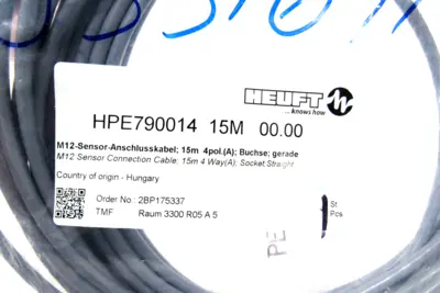 NEW HEUFT HPE790014 SENSOR CABLE