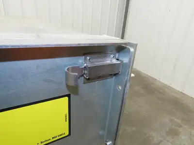 ROM Semi Trailer Belly Carrier Storage Box Safe Fleet
