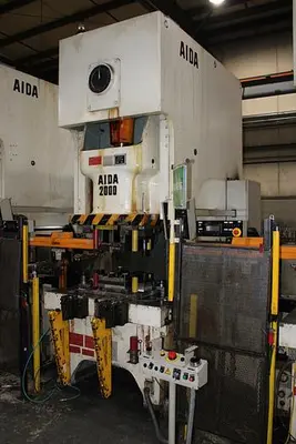 USED 2012 AIDA NC1-2000(2)E