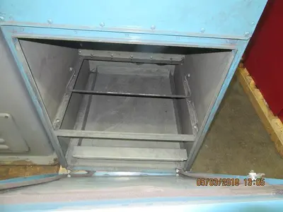 2530-550 Dustvent Cabinet Style Dust Collector, Model # 3-150