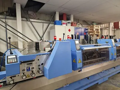 USED 2016 MULLER MARTINI PRESTO II SADDLE STITCHER