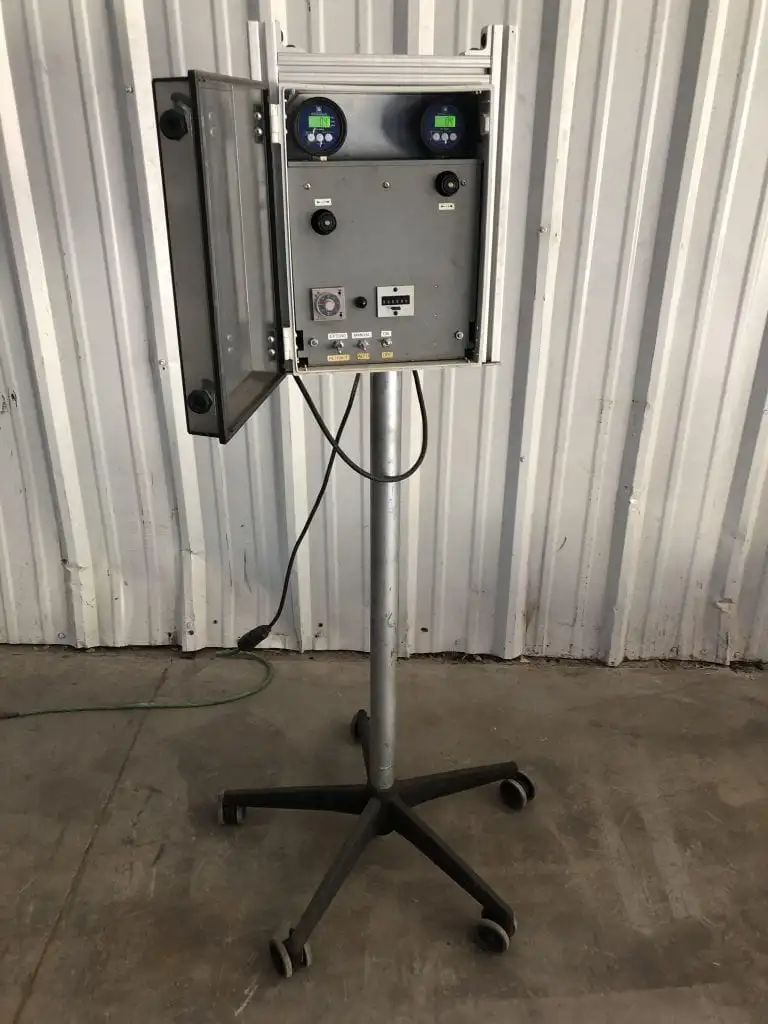 SSI Enclosed Digital Gas Pressure Controller / Regulator w/ Timer & Counter