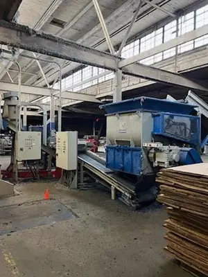 Used ZERMA ZSS 1000/1200 Misc Recycling Florida US | ESCOBAR TRADING, INC. #1319514
