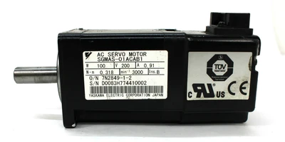 USED YASKAWA SGMAS-01ACAB1