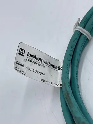 Used LUMBERG AUTOMATION LUMBERG AUTOMATION 0985 706 104/2M Misc Electrical & Power Parts | ND Industrial Surplus #1213155