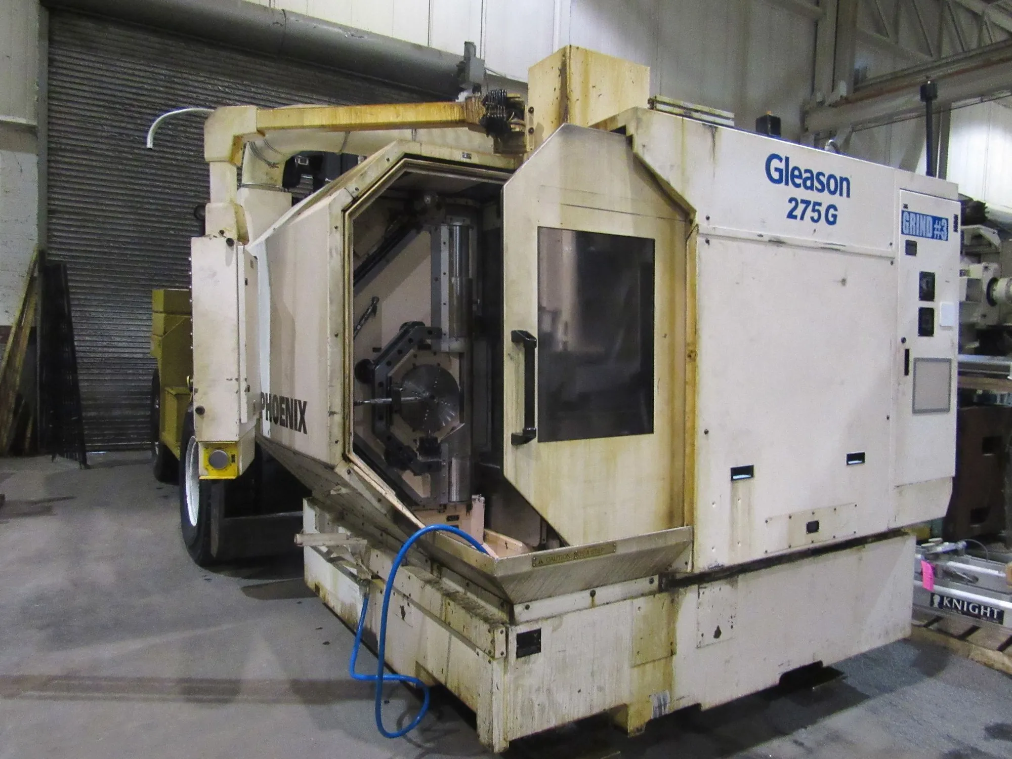 USED 2010 GLEASON 275 G