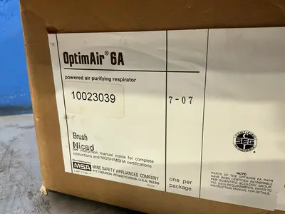 Used MSA OPTIMAIR 6 Miscellaneous MRO Ohio US | HGR 24 #1296871